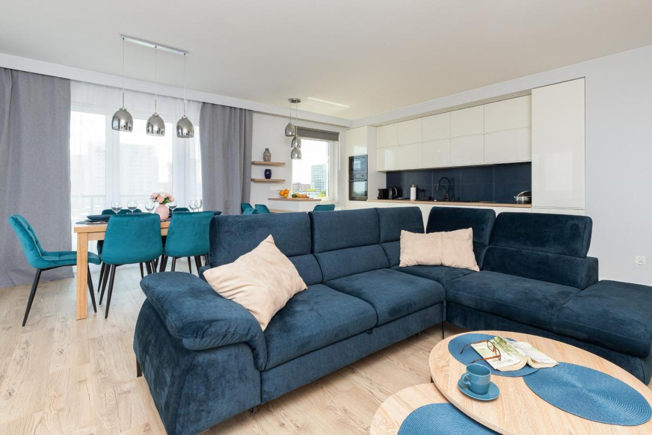 Apartament Sea Waves With Park View By Noclegi Renters Gdansk Exterior photo