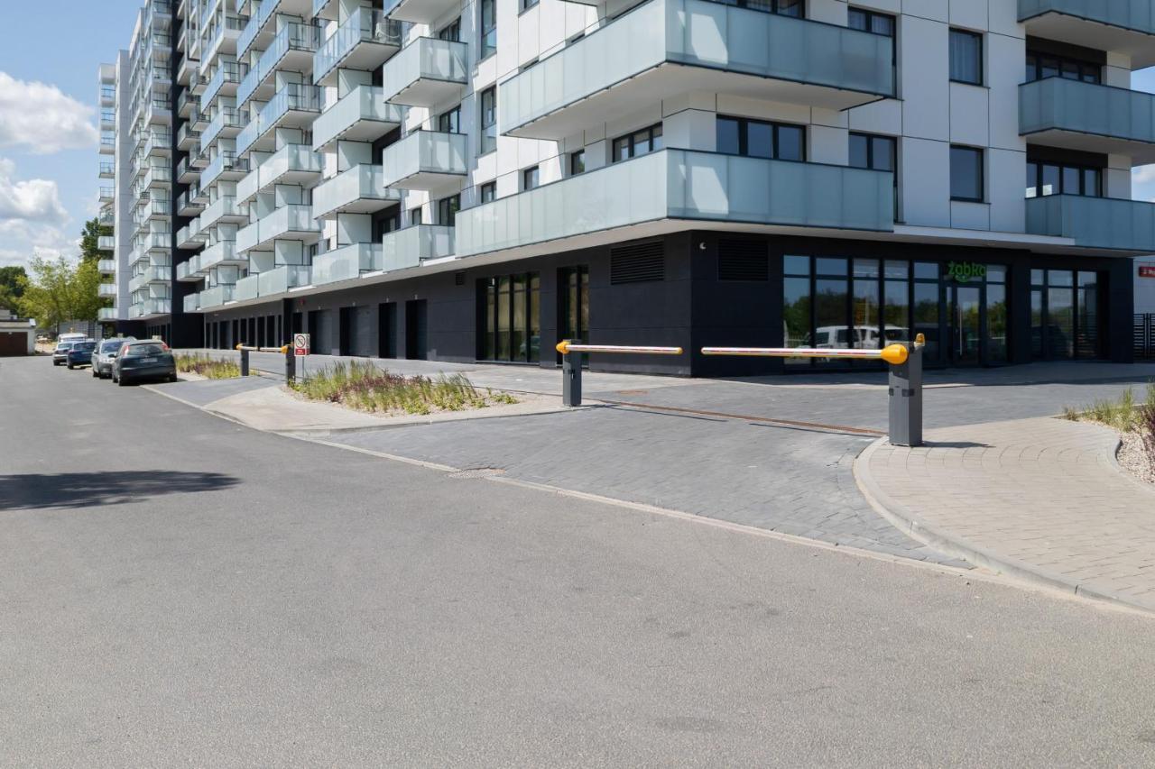 Apartament Sea Waves With Park View By Noclegi Renters Gdansk Exterior photo