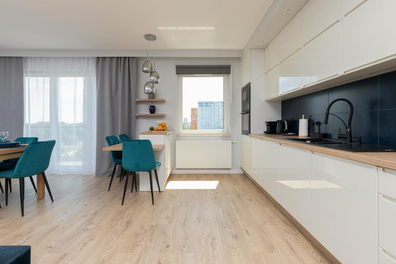 Apartament Sea Waves With Park View By Noclegi Renters Gdansk Exterior photo